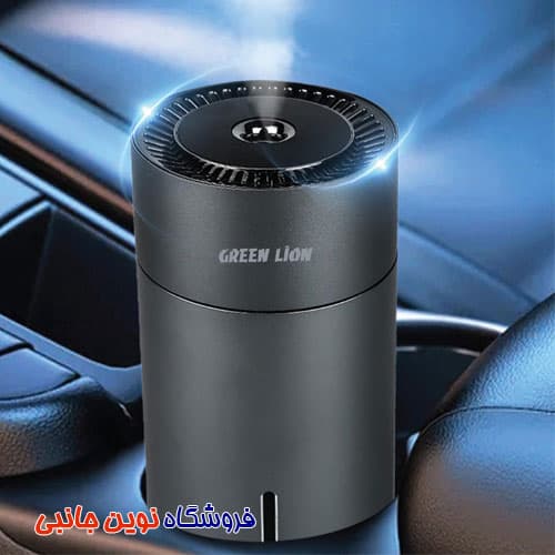 خوشبو کننده و مرطوب کننده گرین لاین مدل GNAIRMSTBK ا Green Lion Air Mist Humidifier 260ML (تک / عمده) — تصویر ۸