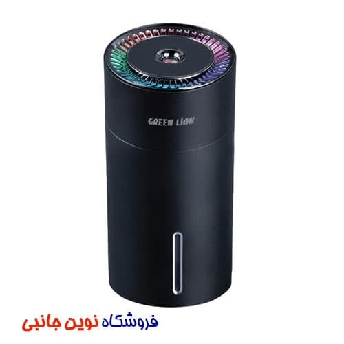 خوشبو کننده و مرطوب کننده گرین لاین مدل GNAIRMSTBK ا Green Lion Air Mist Humidifier 260ML (تک / عمده)