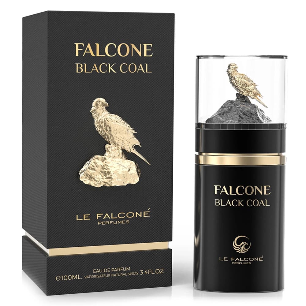 ادوپرفیوم بلک کول له فالکون Black Coal Le Falcone — تصویر ۶