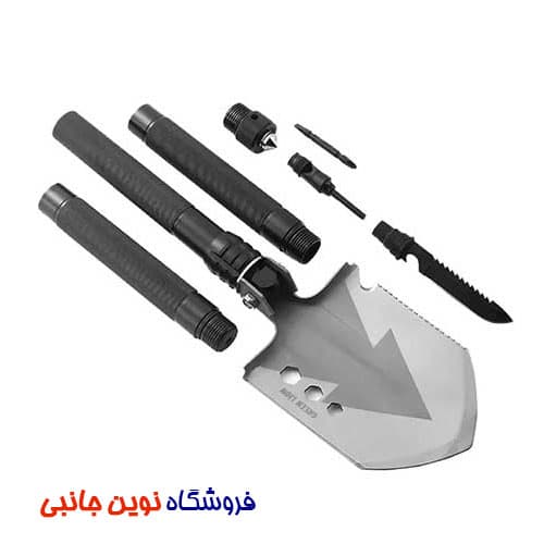 بیل چندکاره گرین لاین مدل Multi Shovel ا Green Lion GNMLTSHLBK Multi Shovel 14 Tools (فقط عمده) — تصویر ۶