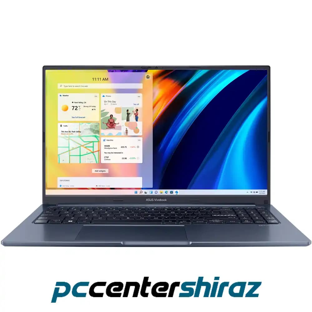 لپ تاپ ایسوس Asus VIVOBOOK X1502ZA i3 1215U RAM 4GB 256SSD Intel — تصویر ۳