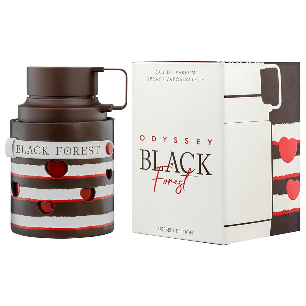 ادوپرفیوم اودیسی بلک فورست Odyssey Black Forest — تصویر ۲