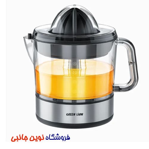 آبمیوه گیری گرین لاین مدل Citrus Juicer ا Green Lion 700mL Citrus Juicer with Dual Rotation & BPA Free (تک و عمده) — تصویر ۸