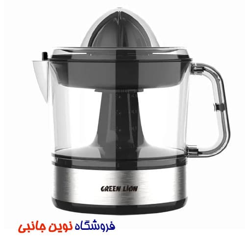 آبمیوه گیری گرین لاین مدل Citrus Juicer ا Green Lion 700mL Citrus Juicer with Dual Rotation & BPA Free (تک و عمده) — تصویر ۹