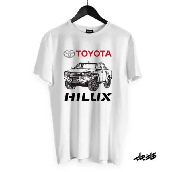 تیشرت تویوتا هایلوکس Hilux