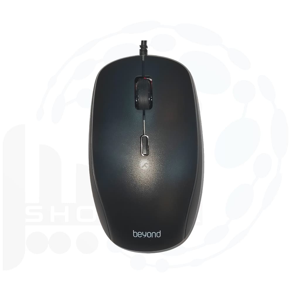 ماوس سیم دار مدل BM-1088 بیاند — تصویر ۳
