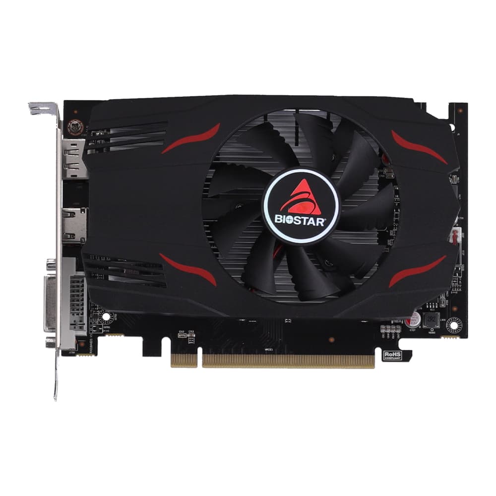 کارت گرافیک بایوستار مدل Radeon RX550-4G — تصویر ۲