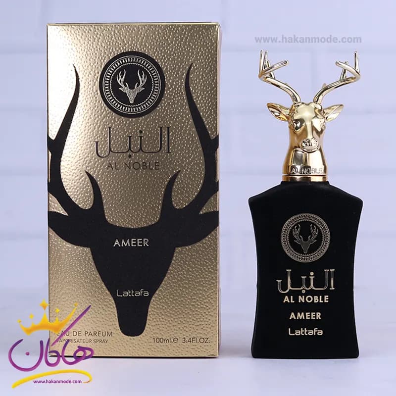 عطر ادکلن لطافه النبل عامر مردانه و زنانه 100 میل — تصویر ۲