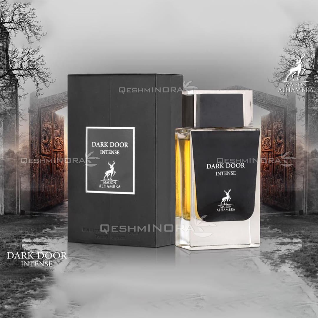 ادوپرفیوم دارک در اینتنس الحمبرا Dark Door Intense Alhambra — تصویر ۵