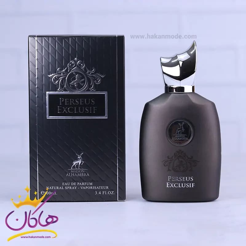ادکلن الحمبرا پرسیوس اکسکلوسیف مردانه مدل پگاسوس اکسکلوسیف 100 میل — تصویر ۲