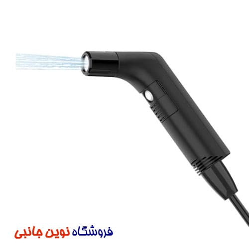 دوش کامپکت و بیده شارژی مسافرتی گرین لاین مدل Compact Bidet ا Green Lion Compact Bidet Sprayer for Travel with 800mAh Battery Capacity (تک/عمده)