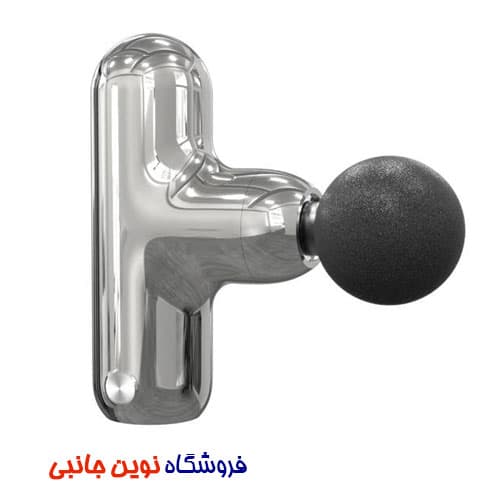 ماساژور شارژی تفنگی گرین لاین Pro Massage Gun مدل GL-MG7 ا Green Lion Pro Massage Gun with Up to 4 Hours Working Time (فقط عمده)