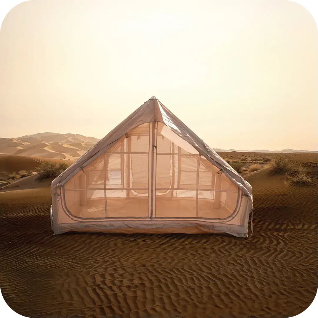 چادر مسافرتی 4 نفره گرین لاین Green Lion GT-4X Inflatable Camping Tent — تصویر ۵