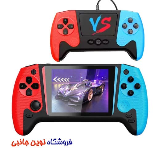 کنسول بازی دستی گیم جوی استیک مدل Q21 ا Q21 Handheld Retro Game Consoleo (تک / عمده ) — تصویر ۲