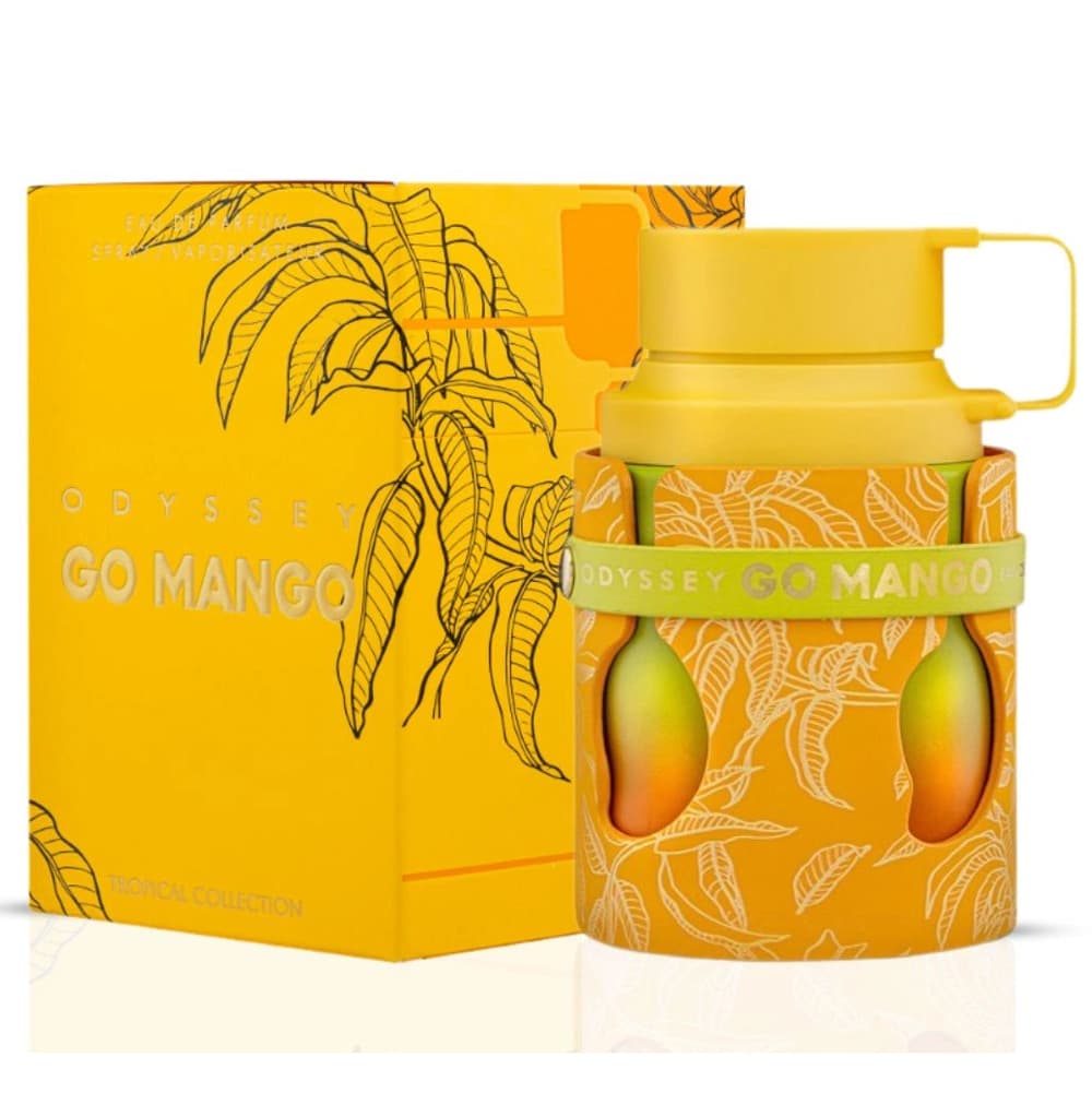 ادوپرفیوم اودیسی گو منگو Odyssey Go Mango — تصویر ۷