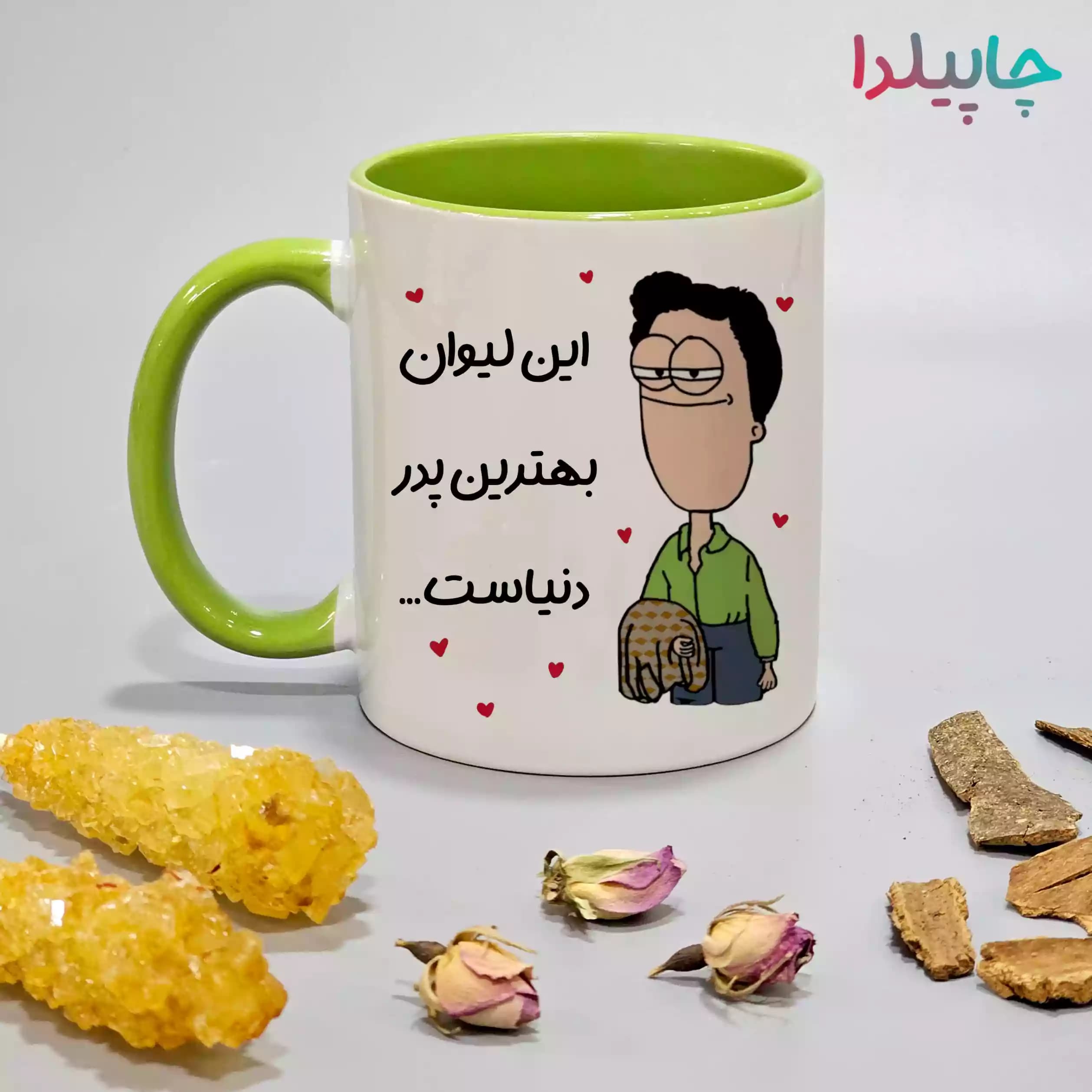 لیوان بهترین پدر دنیا — تصویر ۳