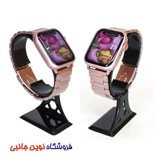 ساعت هوشمند طرح اپل واچ ویسمی مدل WS-62 Mini ا WISME WS-62 Mini Smart watch 7+1 Seven Plus One (تک / عمده ) — تصویر ۱۲