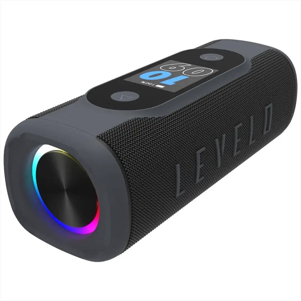 اسپیکر بلوتوثی لولو Levelo Bassbeat Portable Speaker — تصویر ۳