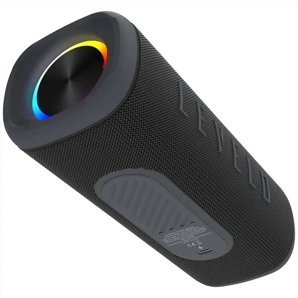 اسپیکر بلوتوثی لولو Levelo Bassbeat Portable Speaker — تصویر ۴