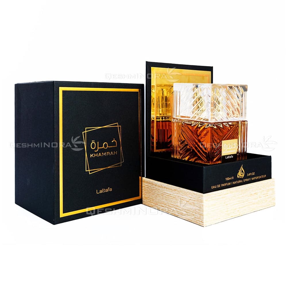 ادوپرفیوم خمره لطافه Khamrah Lattafa — تصویر ۶