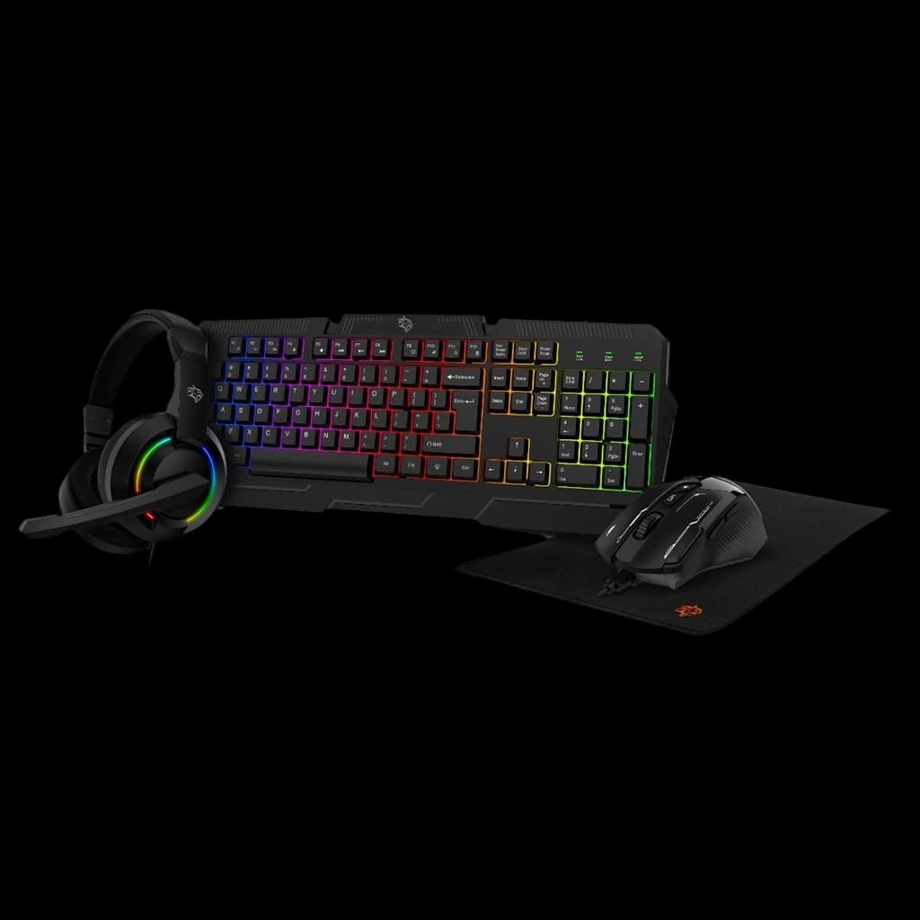 ست گیمینگ پرودو Porodo Ultimate Gaming Kit PDX221