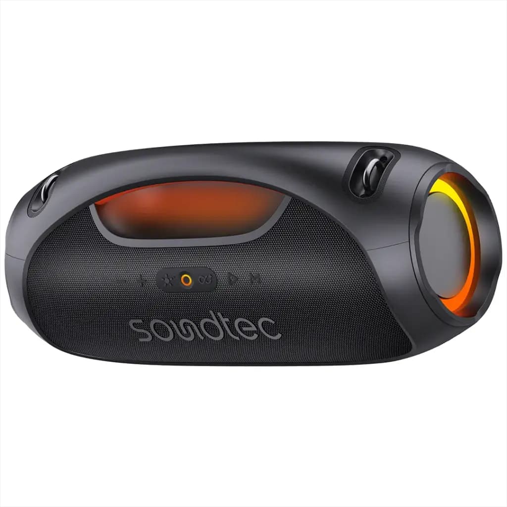 پرودو اسپیکر بلوتوثی 120 وات پرودو Porodo Soundtec Rush Bluetooth Speaker 120W — تصویر ۱۱