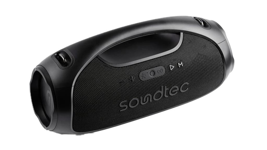 پرودو اسپیکر بلوتوثی 120 وات پرودو Porodo Soundtec Rush Bluetooth Speaker 120W — تصویر ۷