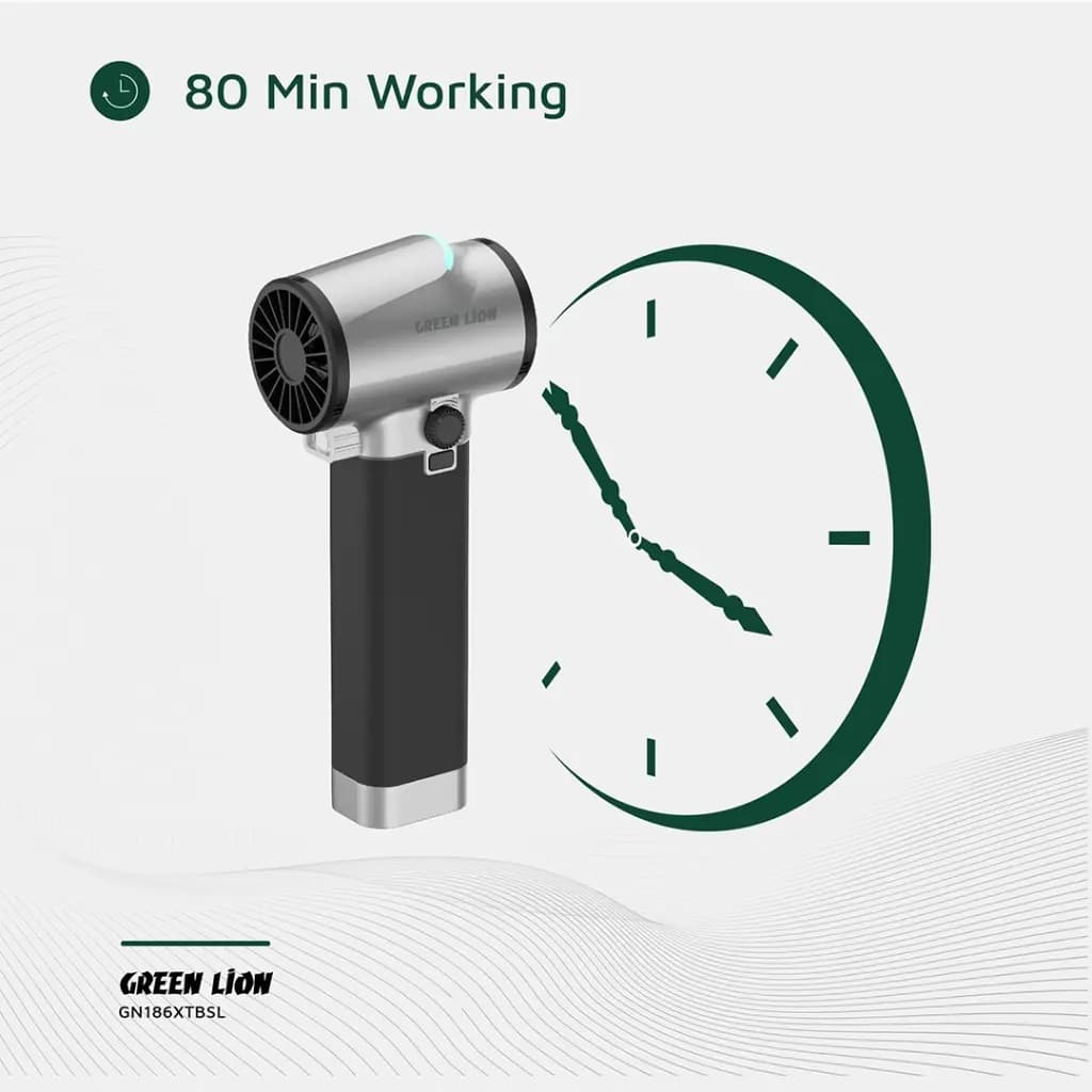 جت فن گرین لاین Green Lion GB-186X Turbo Blower GN186XTBSL — تصویر ۸