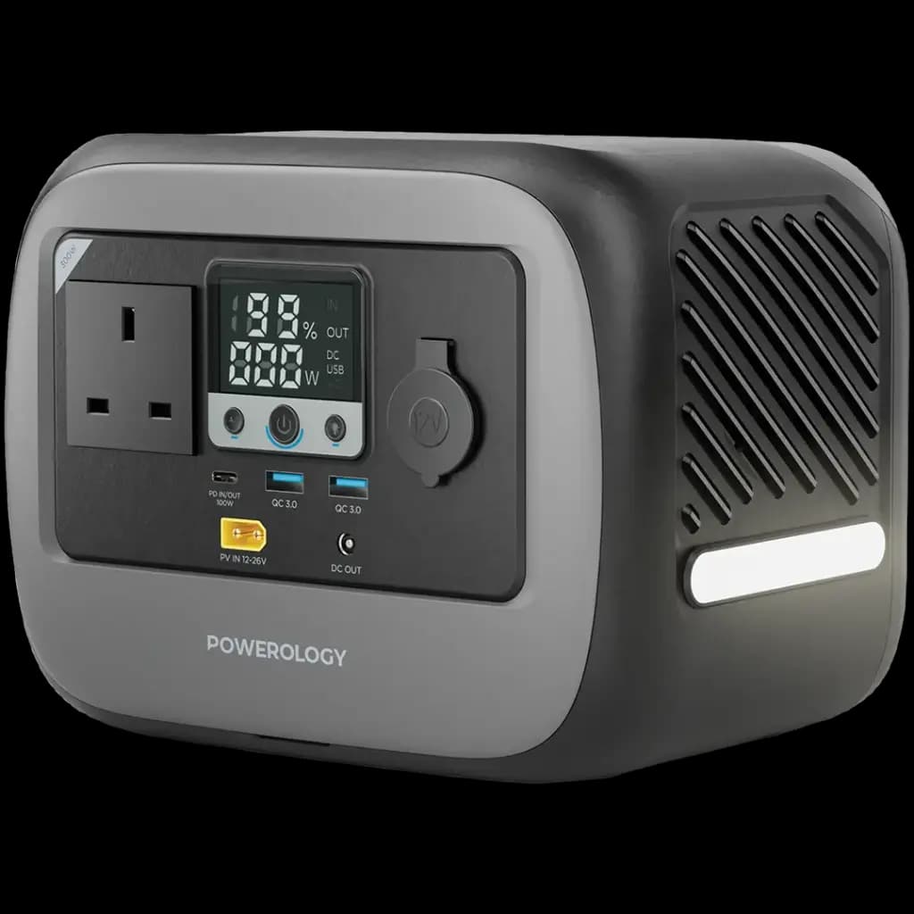 پاوراستیشن 300وات پاورولوژی Powerology Pater I Portable 236.25Wh Generator 300W