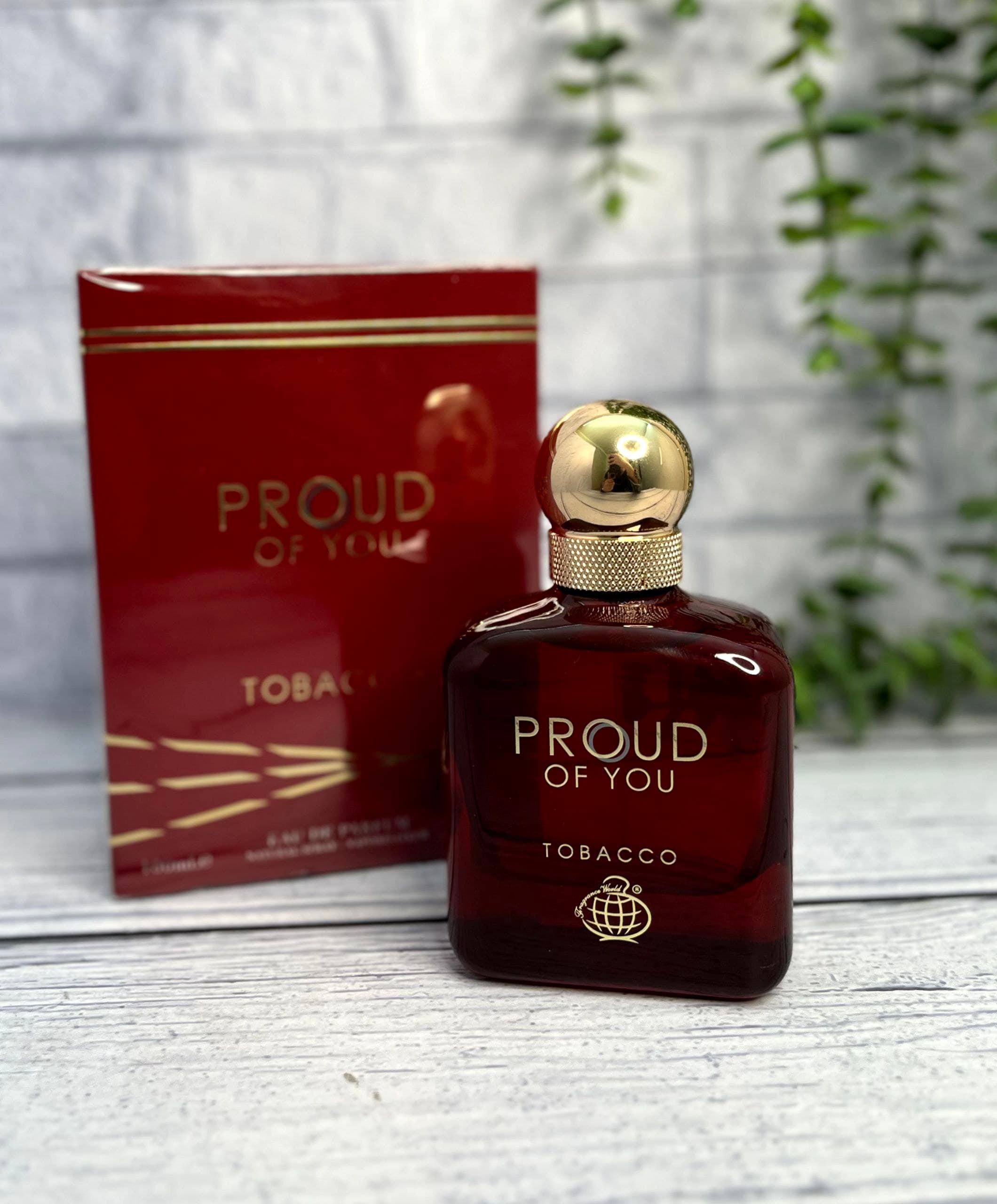 ادوپرفیوم پراد آف یو توباکو فرگرانس ورد Proud Of You Tobacco Fragrance World — تصویر ۶