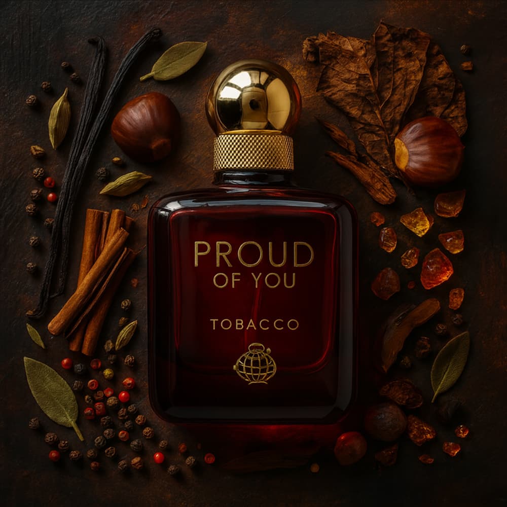 ادوپرفیوم پراد آف یو توباکو فرگرانس ورد Proud Of You Tobacco Fragrance World — تصویر ۱۲