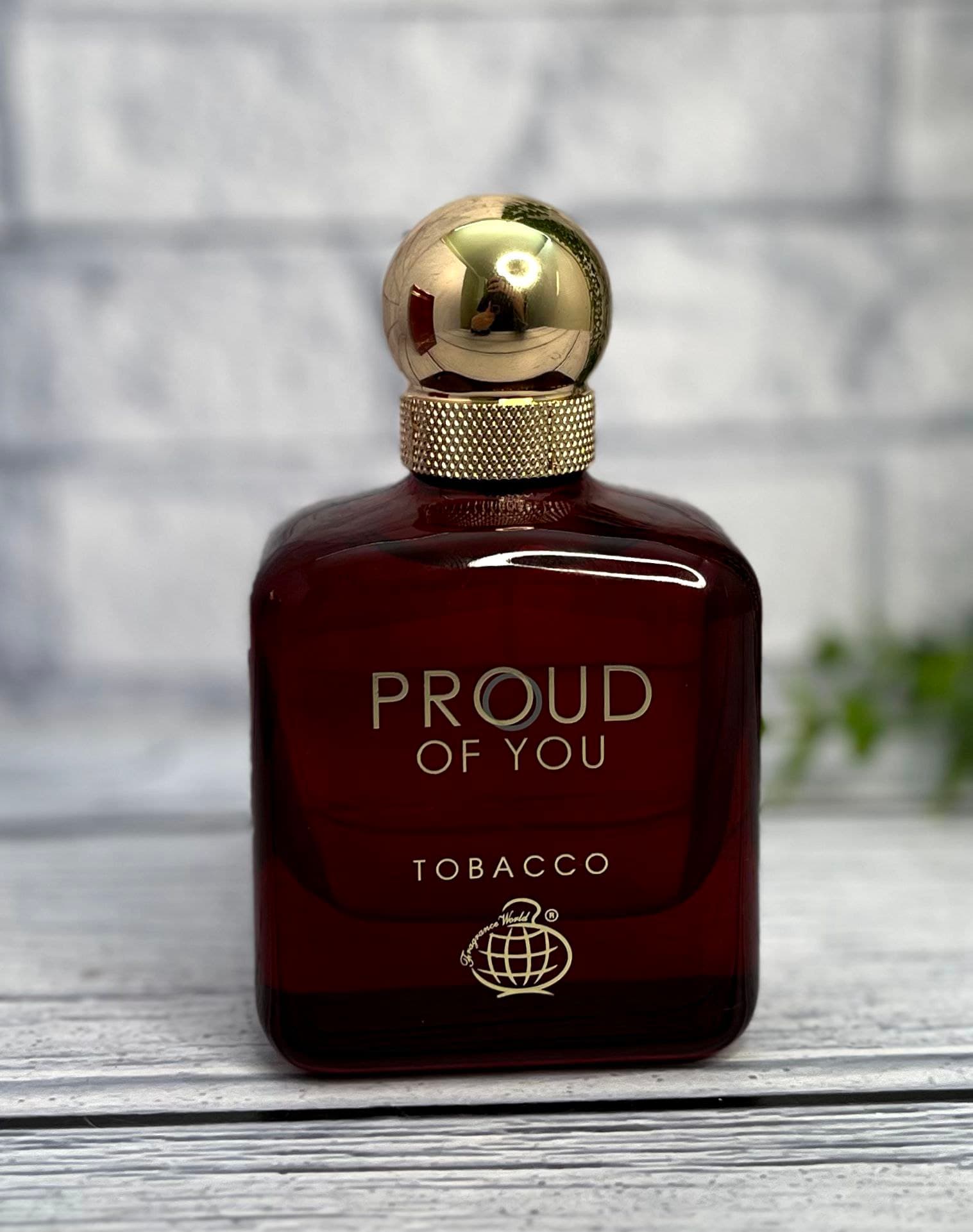 ادوپرفیوم پراد آف یو توباکو فرگرانس ورد Proud Of You Tobacco Fragrance World — تصویر ۷