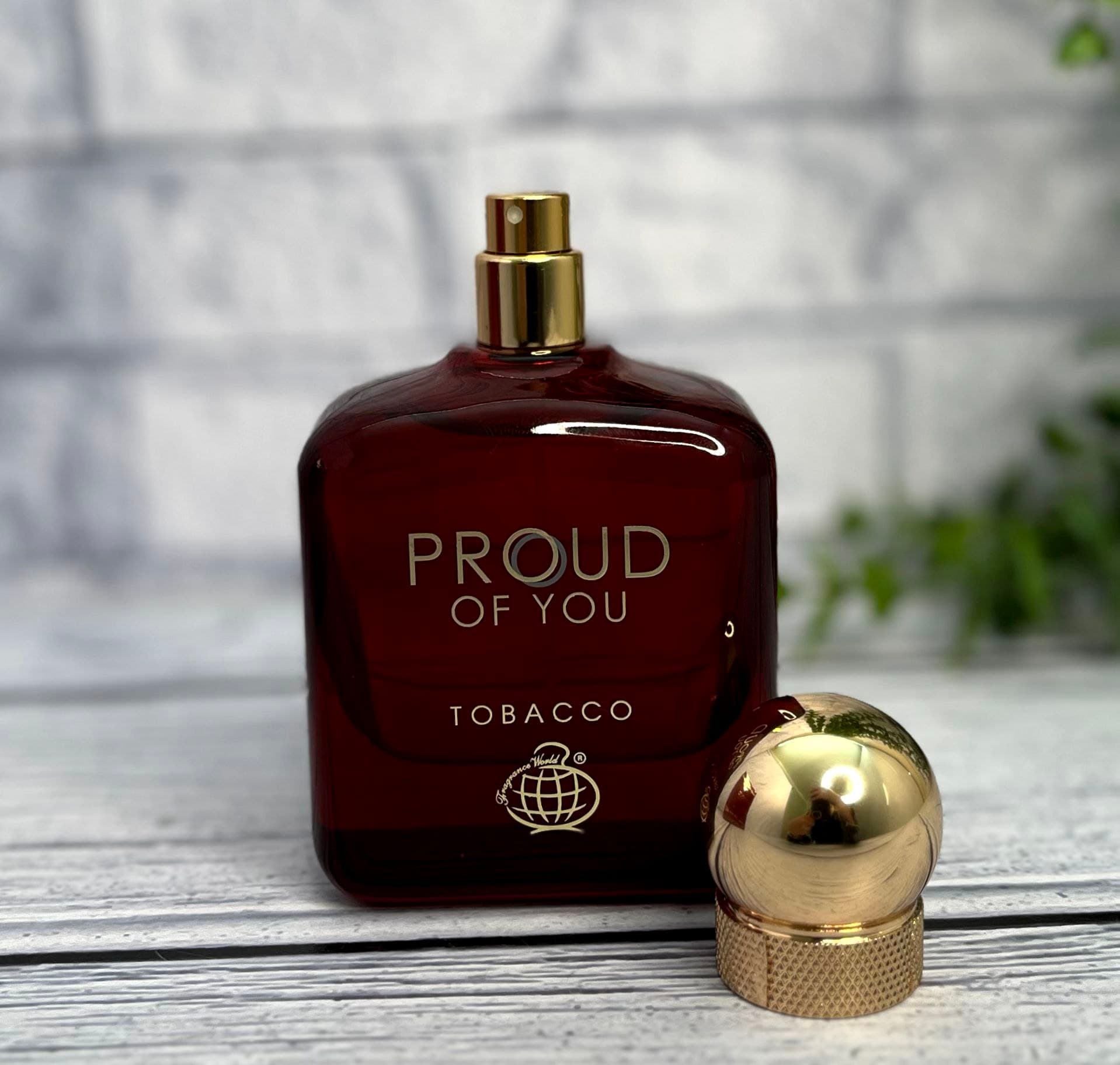 ادوپرفیوم پراد آف یو توباکو فرگرانس ورد Proud Of You Tobacco Fragrance World — تصویر ۸