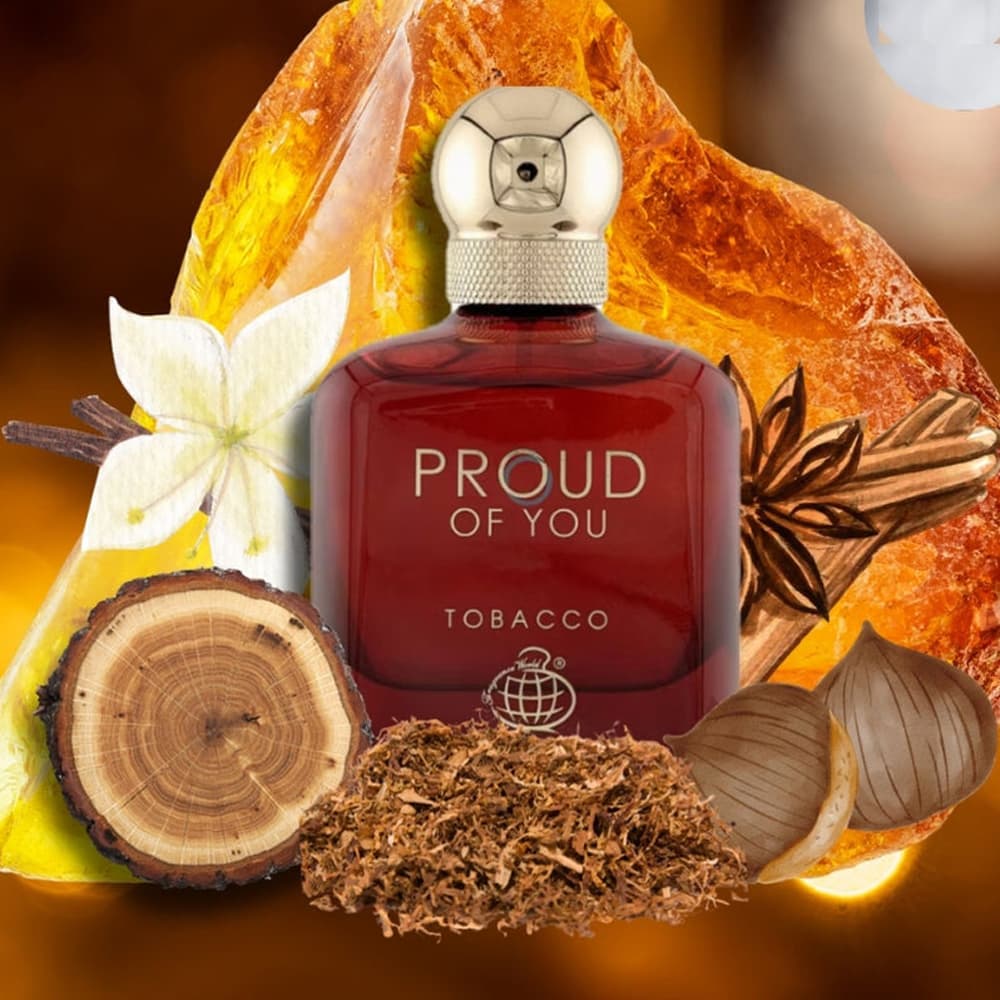 ادوپرفیوم پراد آف یو توباکو فرگرانس ورد Proud Of You Tobacco Fragrance World — تصویر ۴
