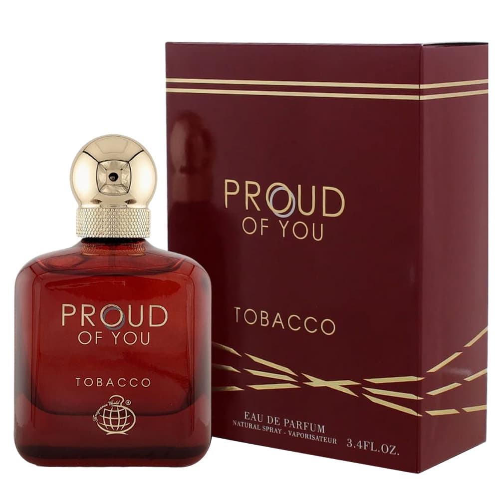 ادوپرفیوم پراد آف یو توباکو فرگرانس ورد Proud Of You Tobacco Fragrance World — تصویر ۲