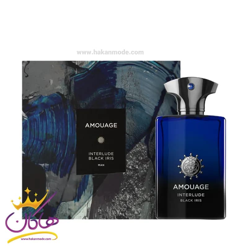 عطر آمواج اینترلود بلک ایریس مردانه 100 میل