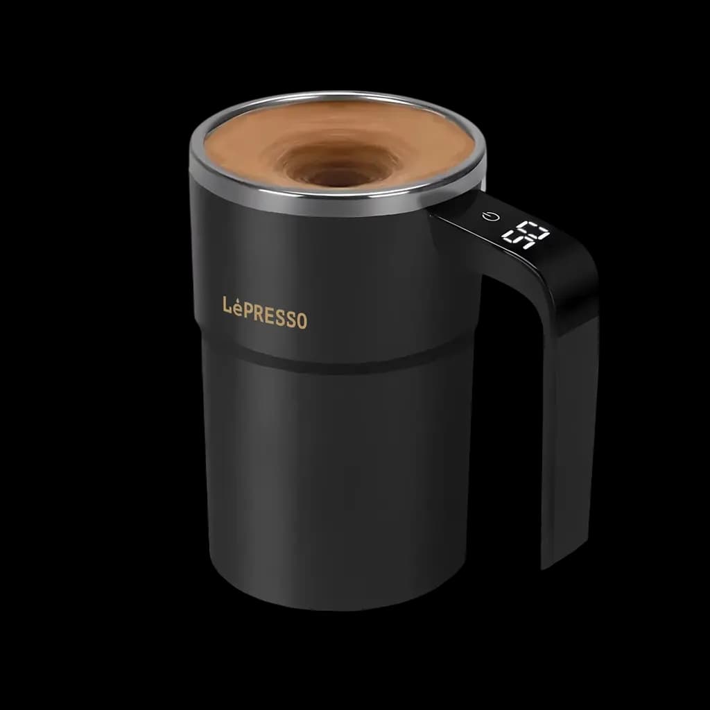 ماگ همزن مغناطیسی لپرسو LePresso Stirmagic Auto Stirring Mug — تصویر ۱۰