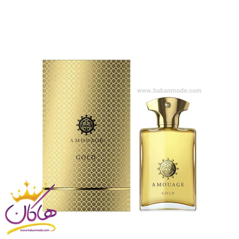 عطر ادکلن آمواج گلد مردانه 100 میل — تصویر ۳