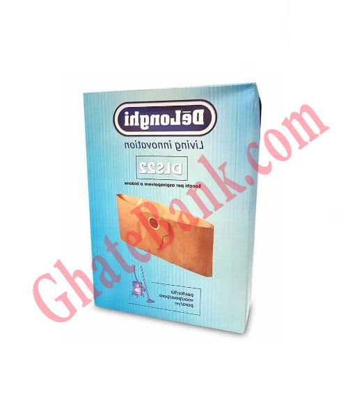 پاکت مصرفی جاروبرقی دلونگی مدل PENATA EL EX2 — تصویر ۳