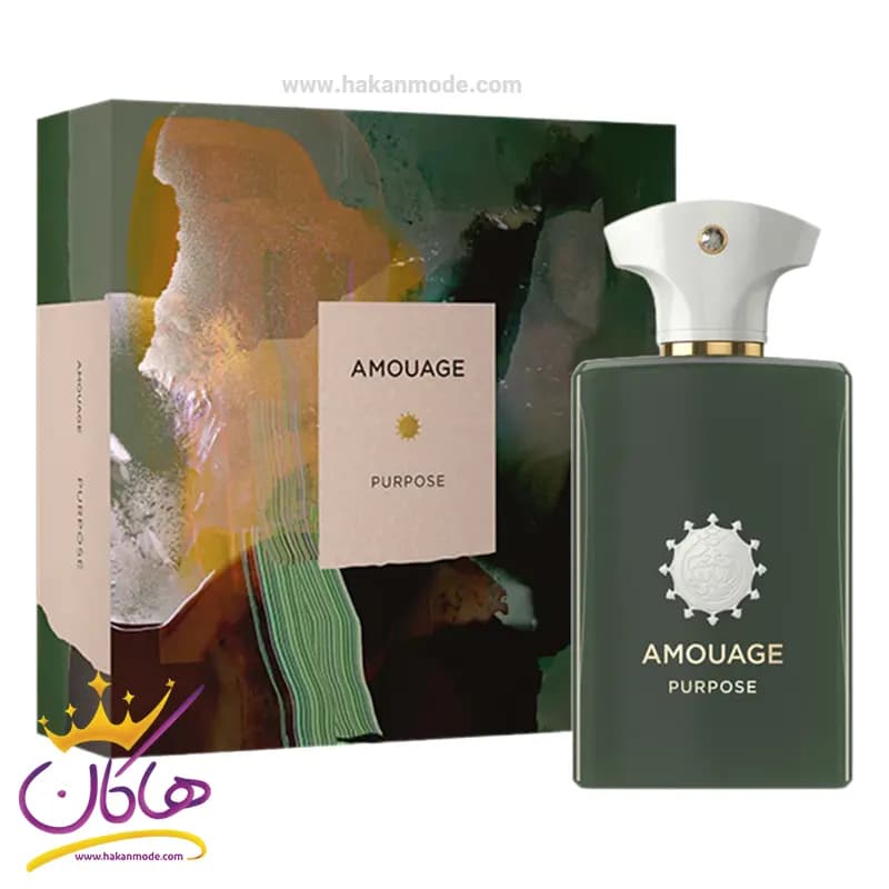 عطر ادکلن آمواج پرپوس 100 میل | AMOUAGE Purpose — تصویر ۳