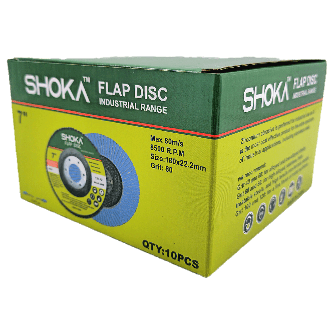 فلاپ دیسک SHOKA بزرگ 40 — تصویر ۹