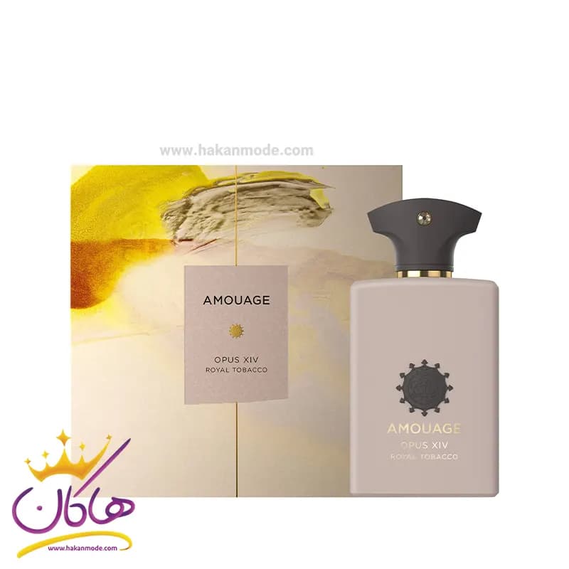عطر آمواج د لایبرری کالکشن اوپوس 14 رویال توباکو 100 میل