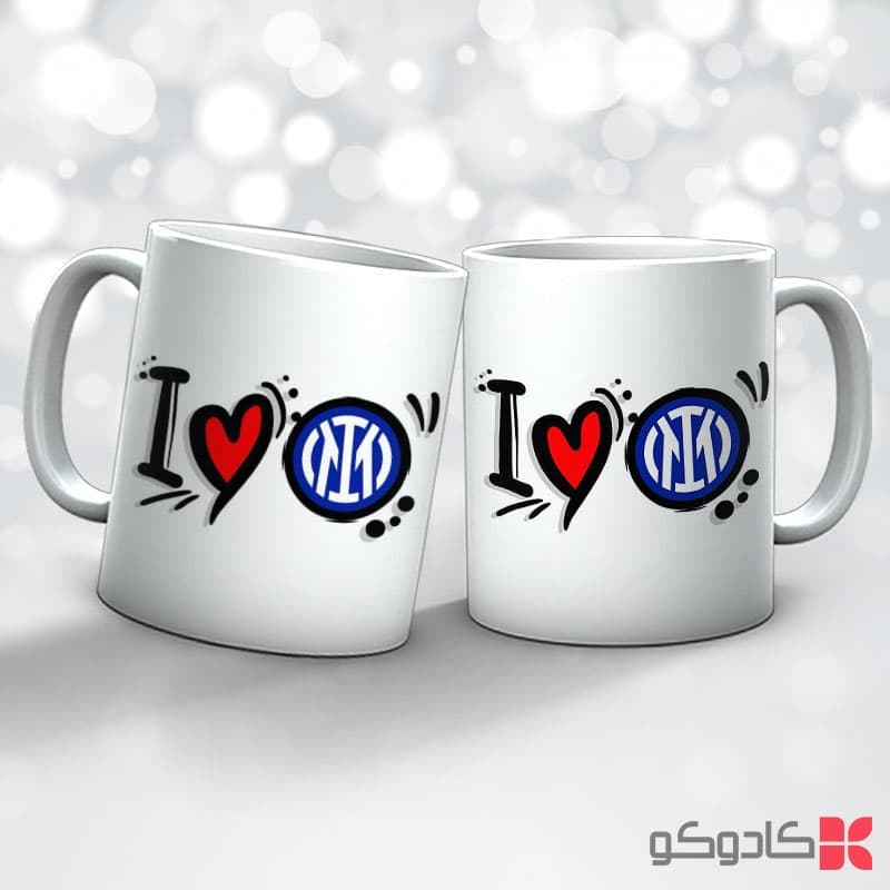 ماگ تیم اینتر میلان کد 32124