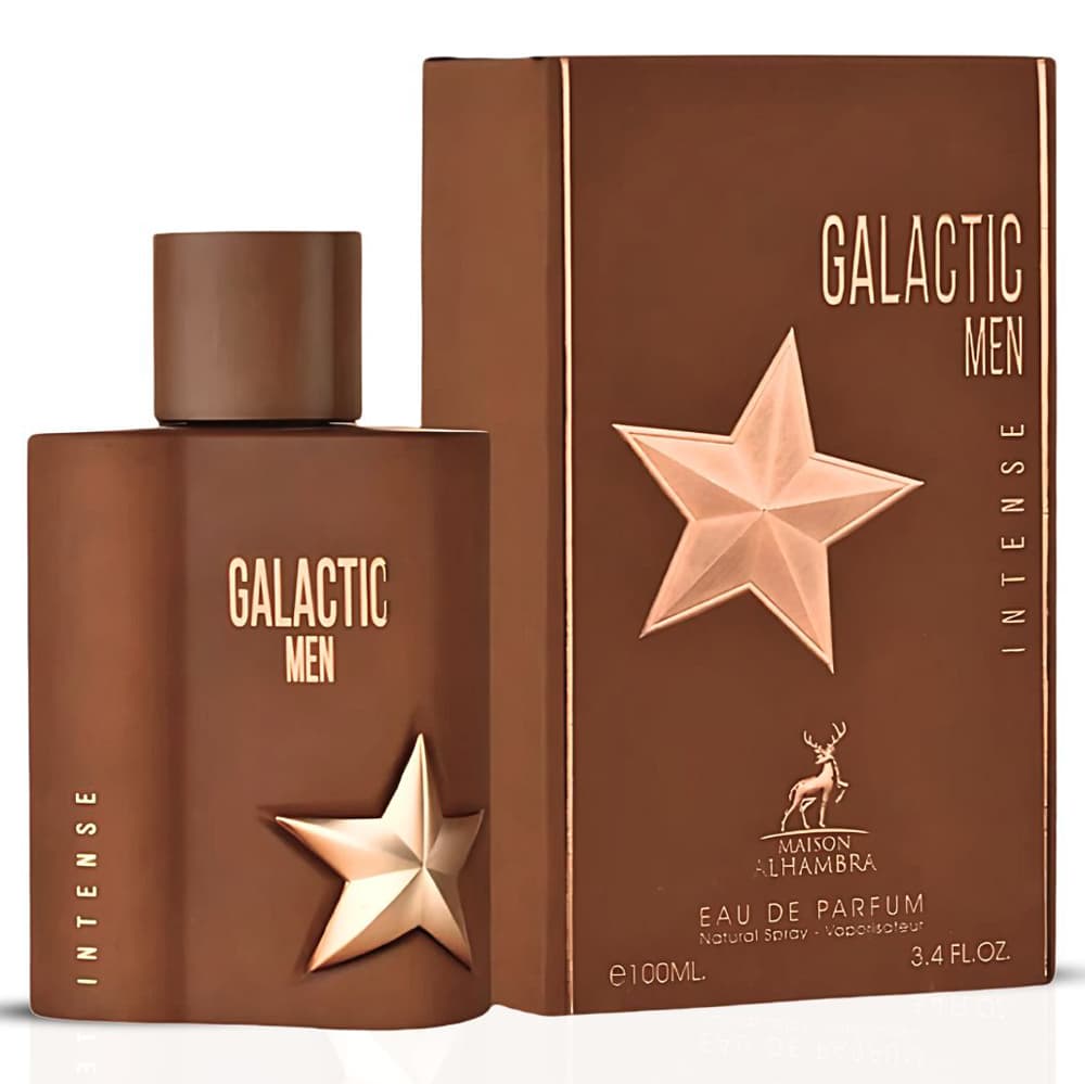 ادوپرفیوم گلکتیک من اینتنس الحمبرا Galactic Men Intense Alhambra — تصویر ۵