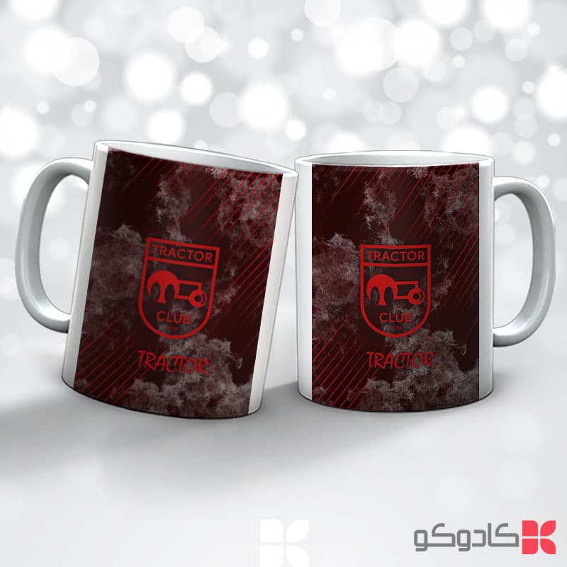 ماگ تیم تراکتور کد 32120 — تصویر ۵