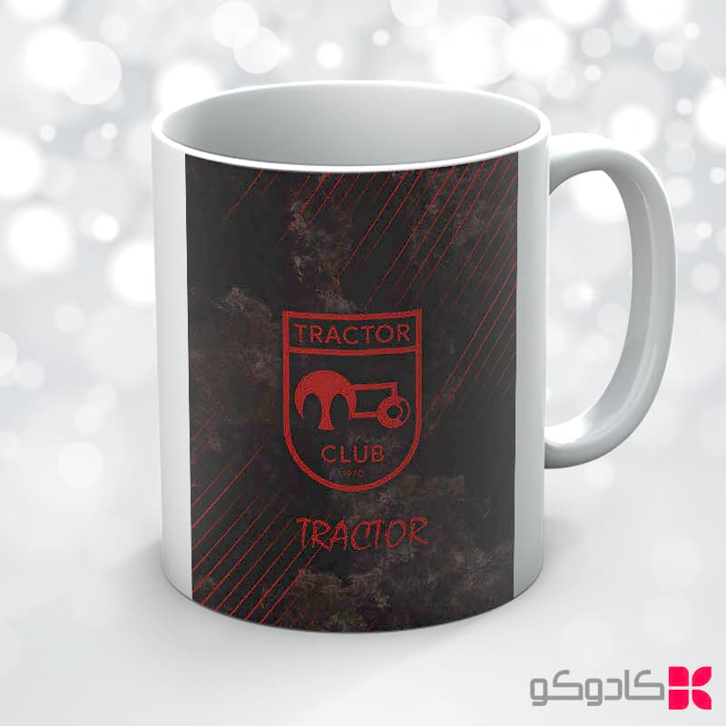ماگ تیم تراکتور کد 32120 — تصویر ۳