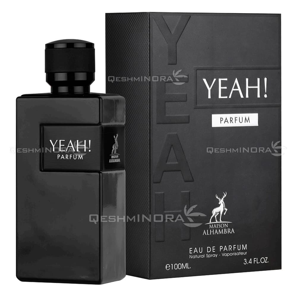 ادوپرفیوم یاه پارفوم الحمبرا Yeah Parfum Alhambra — تصویر ۶