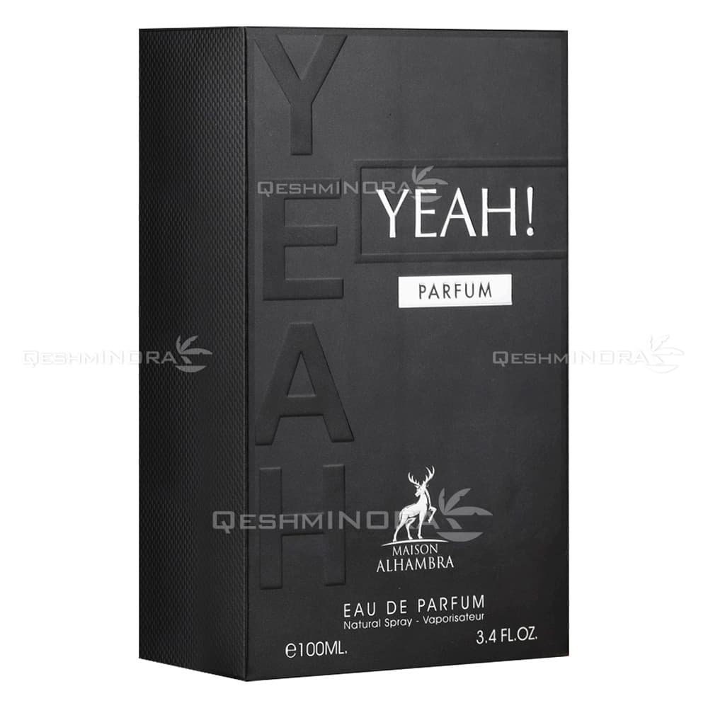 ادوپرفیوم یاه پارفوم الحمبرا Yeah Parfum Alhambra — تصویر ۴