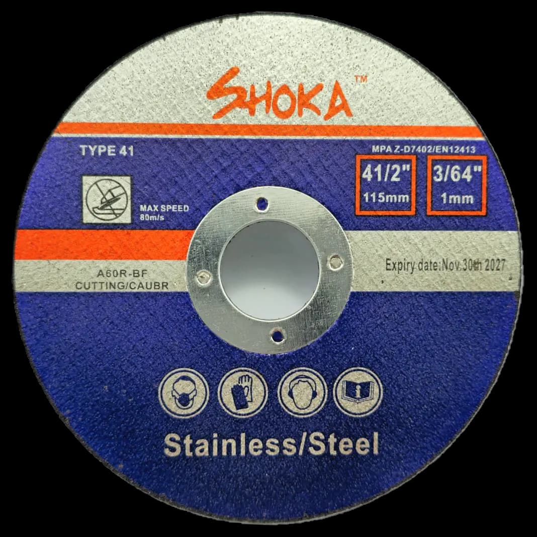 سنگ SHOKA برش استیل بزرگ
