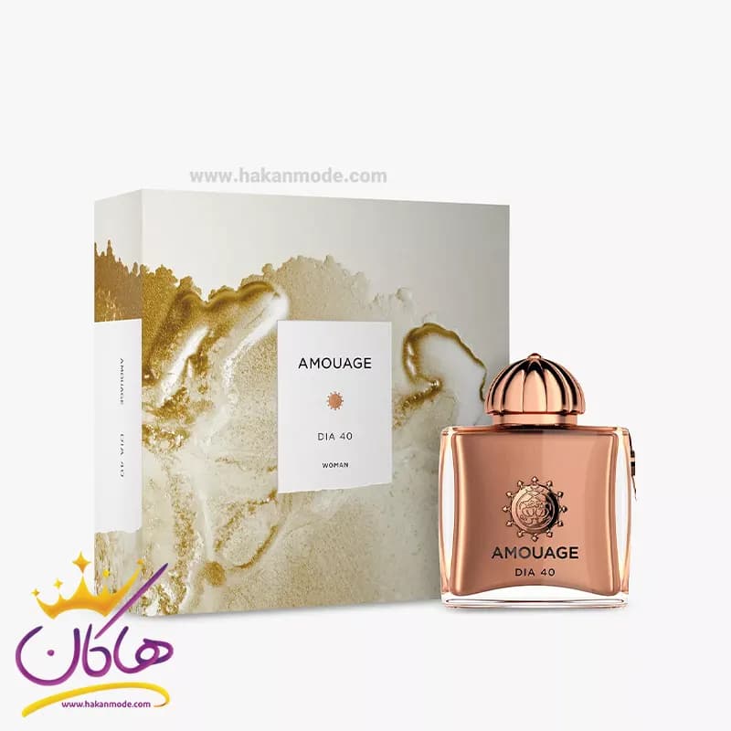 عطر آمواج دیا 40 زنانه 100 میل